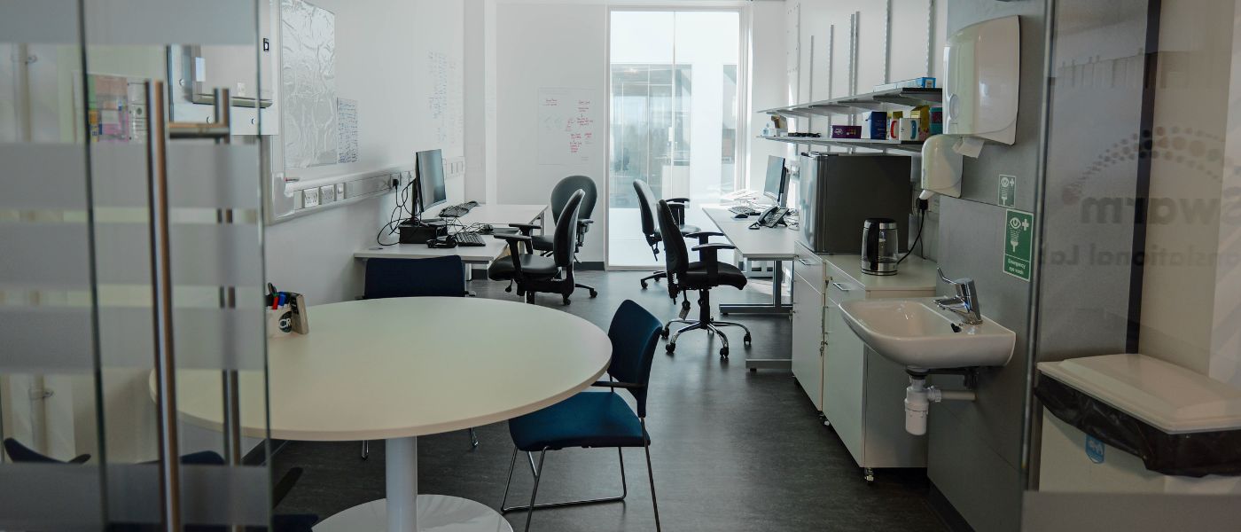 Office space in the Clinical Innovation Zone