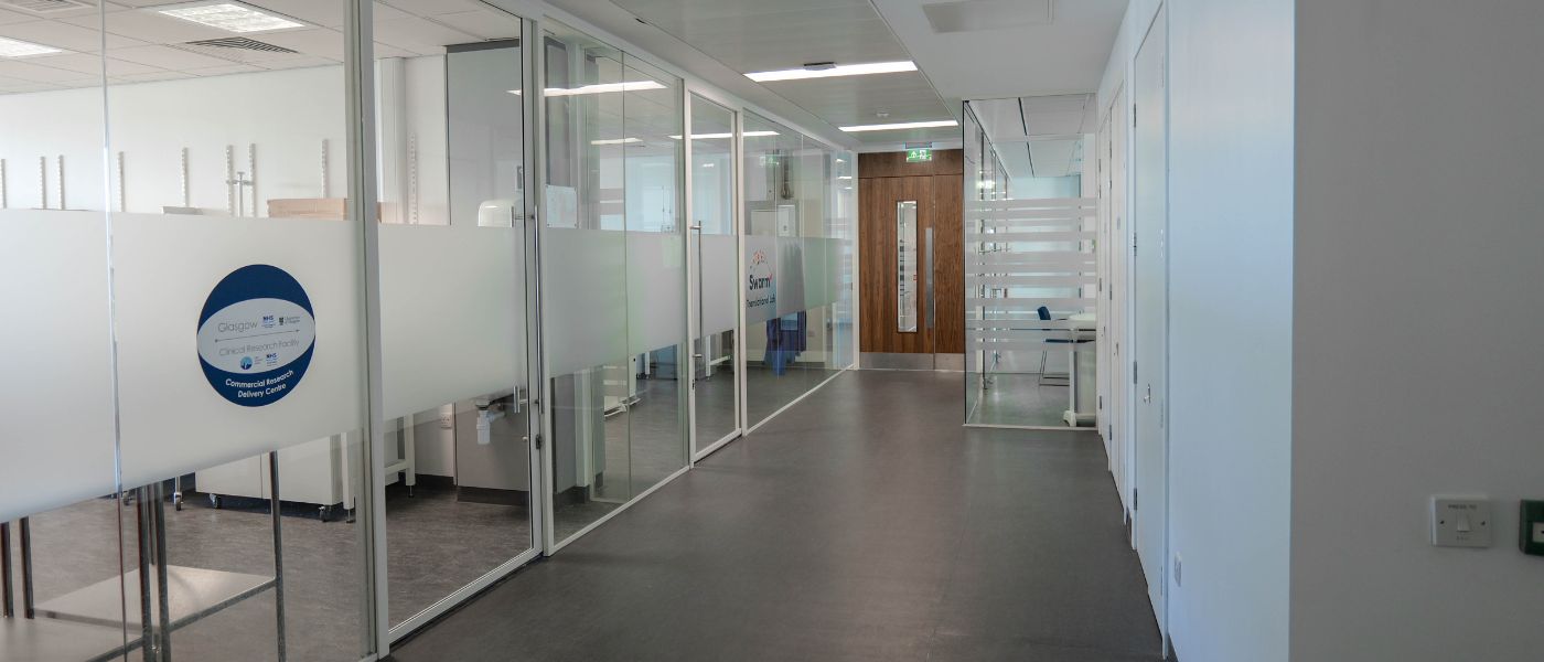Office space in the Clinical Innovation Zone