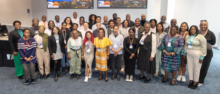 Scholars and guests gather at the 2024 James McCune Smith Annual Conference