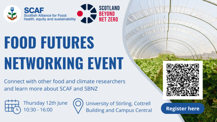 SCAF x SBNZ networking event flyer