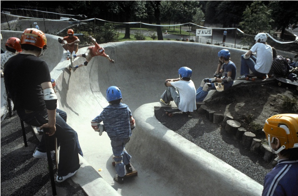 Iain Urquhart photo of Jaws in action (photo: Iain Urquhart / North Magazine)