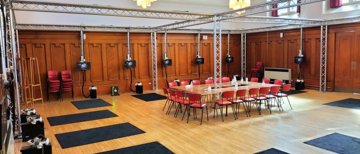 XR room at Partick Burgh Hall