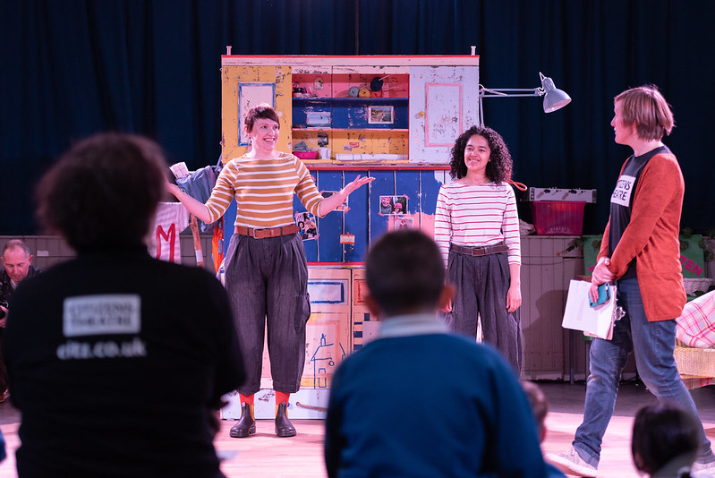 performers standing on a stage