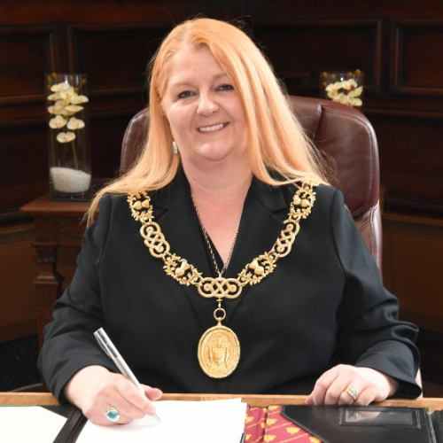 Photo of Jackie McClaren, Lord Provost of Glasgow