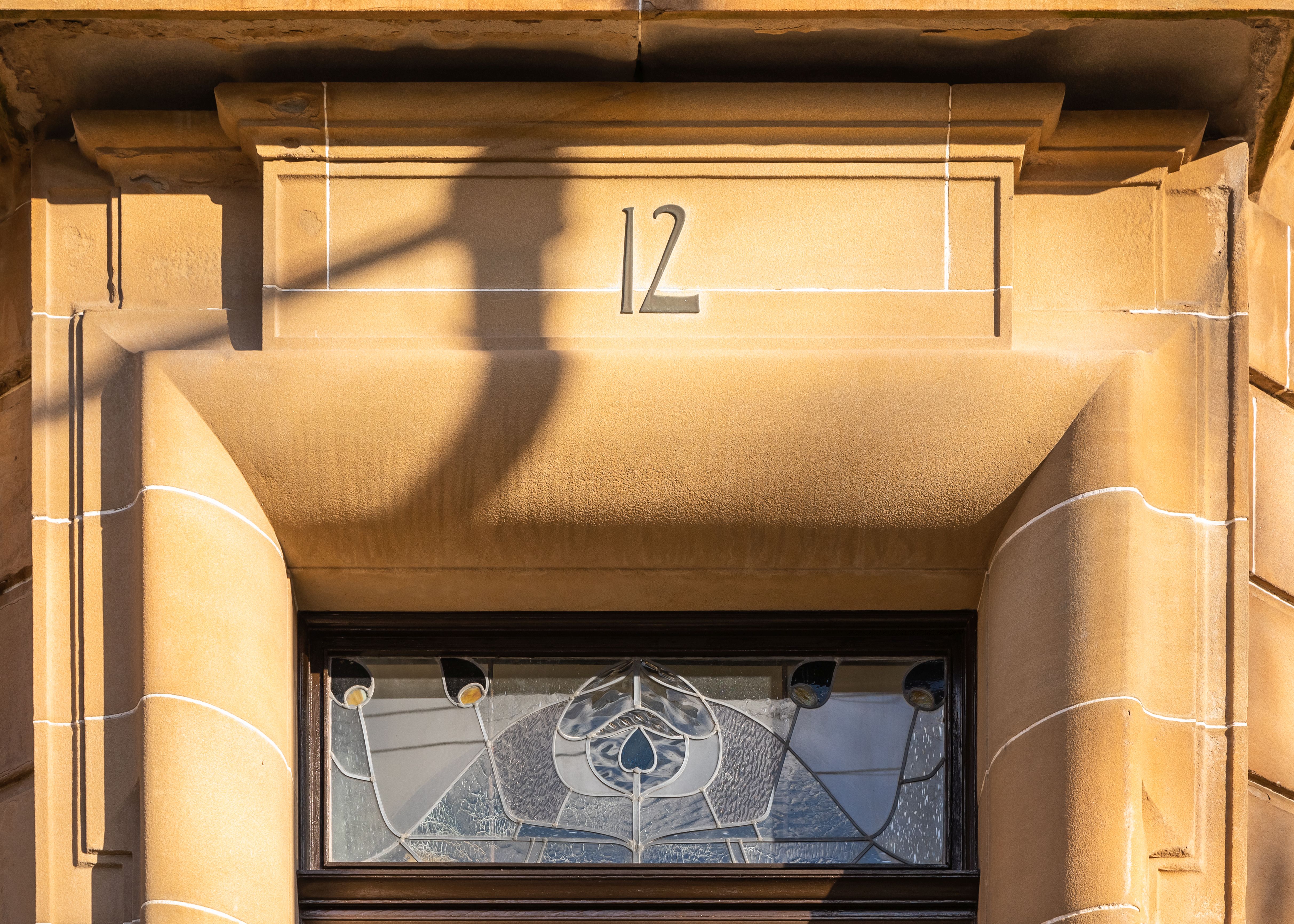 University Gardens Window