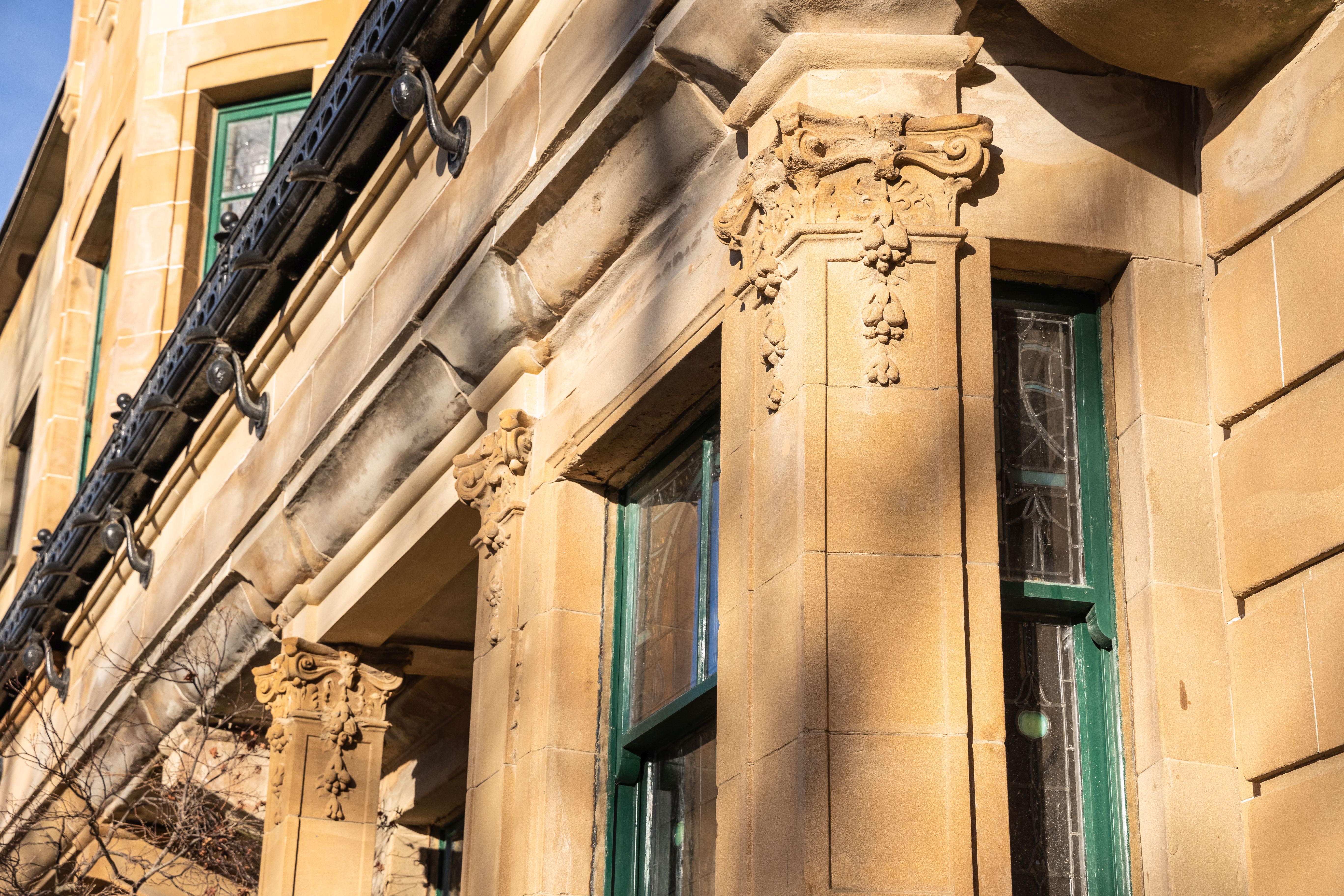 University Gardens Stonework