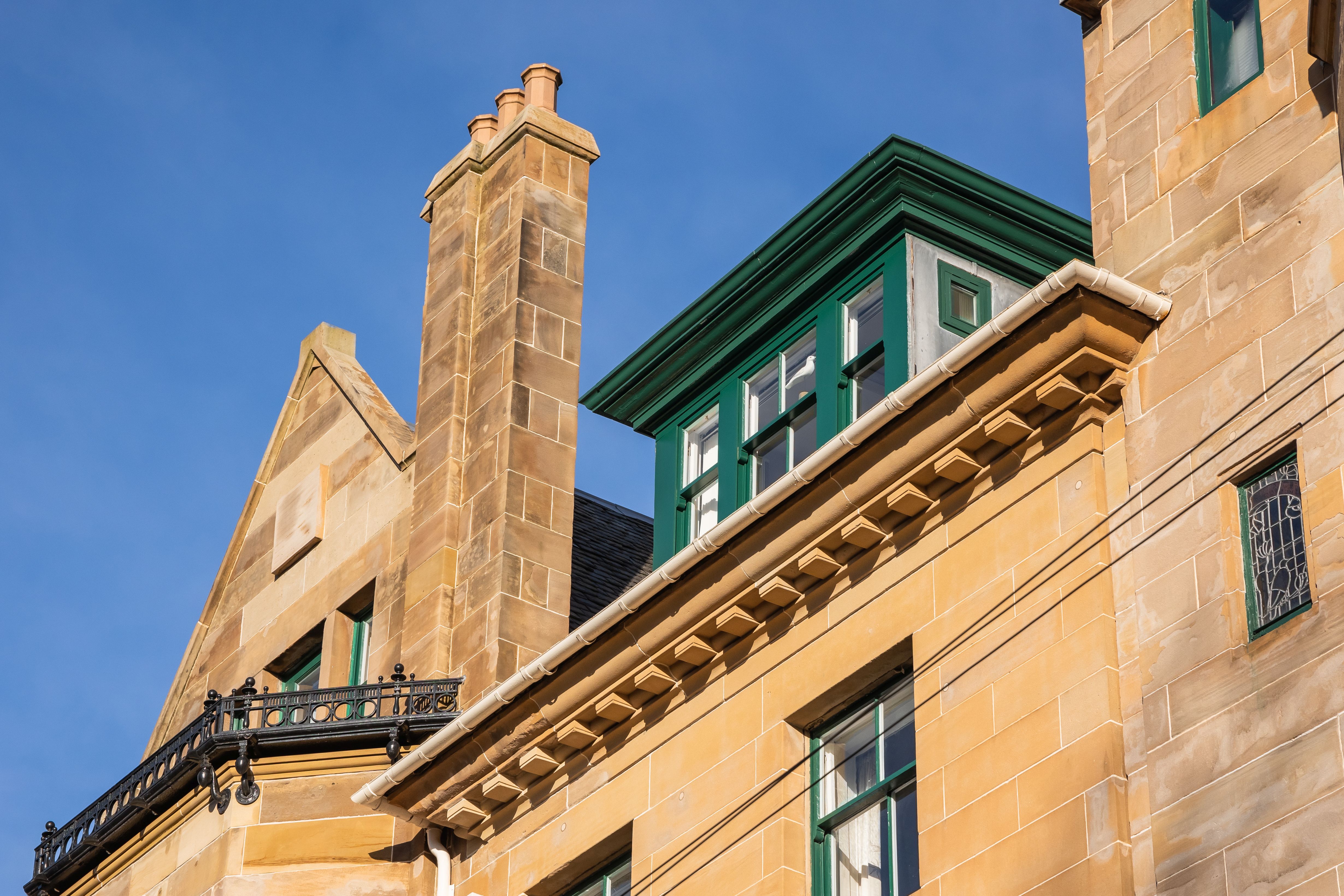 University Gardens Roof
