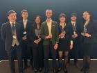 Winning business case students