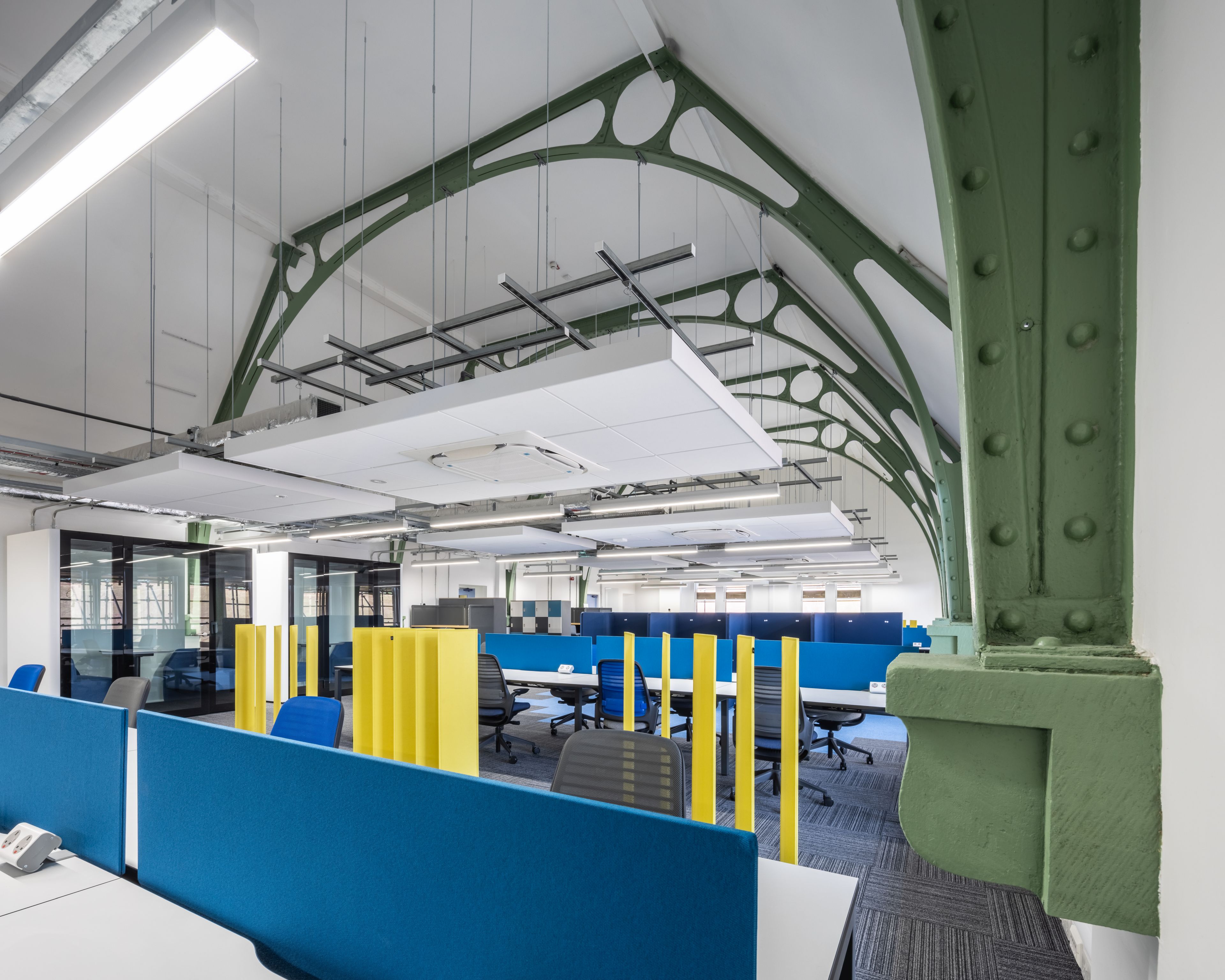 James Watt North Office Interior