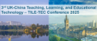 Advertising poster from TILE TEC conference website with images of UofG and UESTC campuses