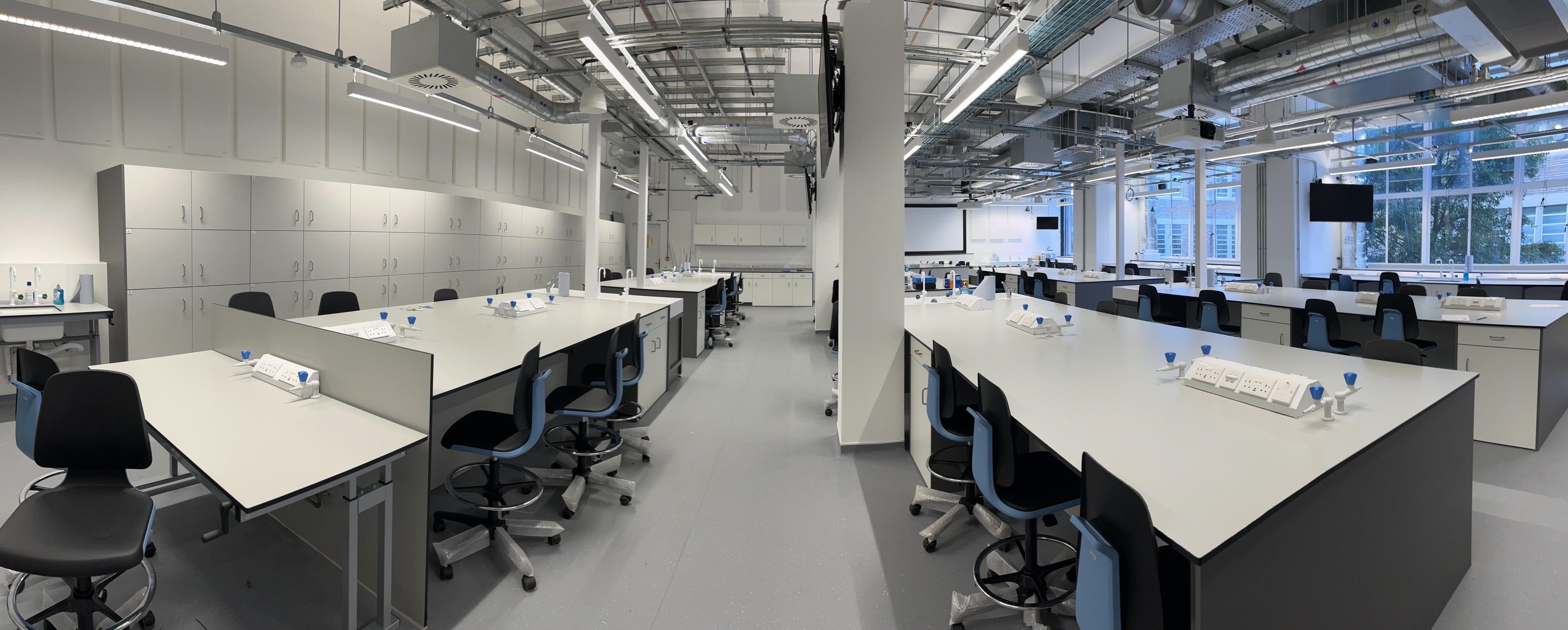 Graham Kerry Laboratory Desk Surfaces