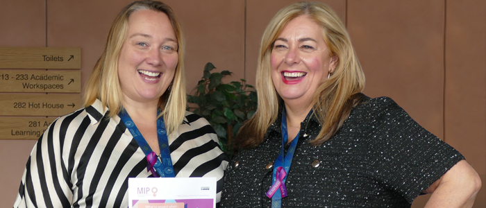 Kat Riach and Kirsteen Paterson