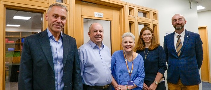 NHS Jubilee gains University status