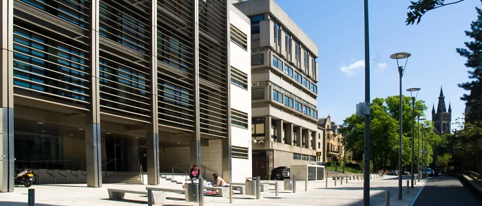 Outside of the Sir Alwyn Williams Building