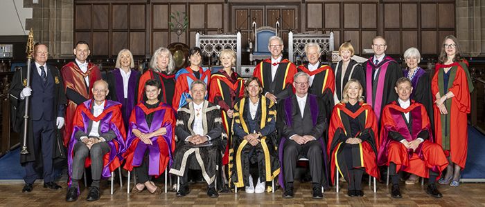 Commemoration Day graduands