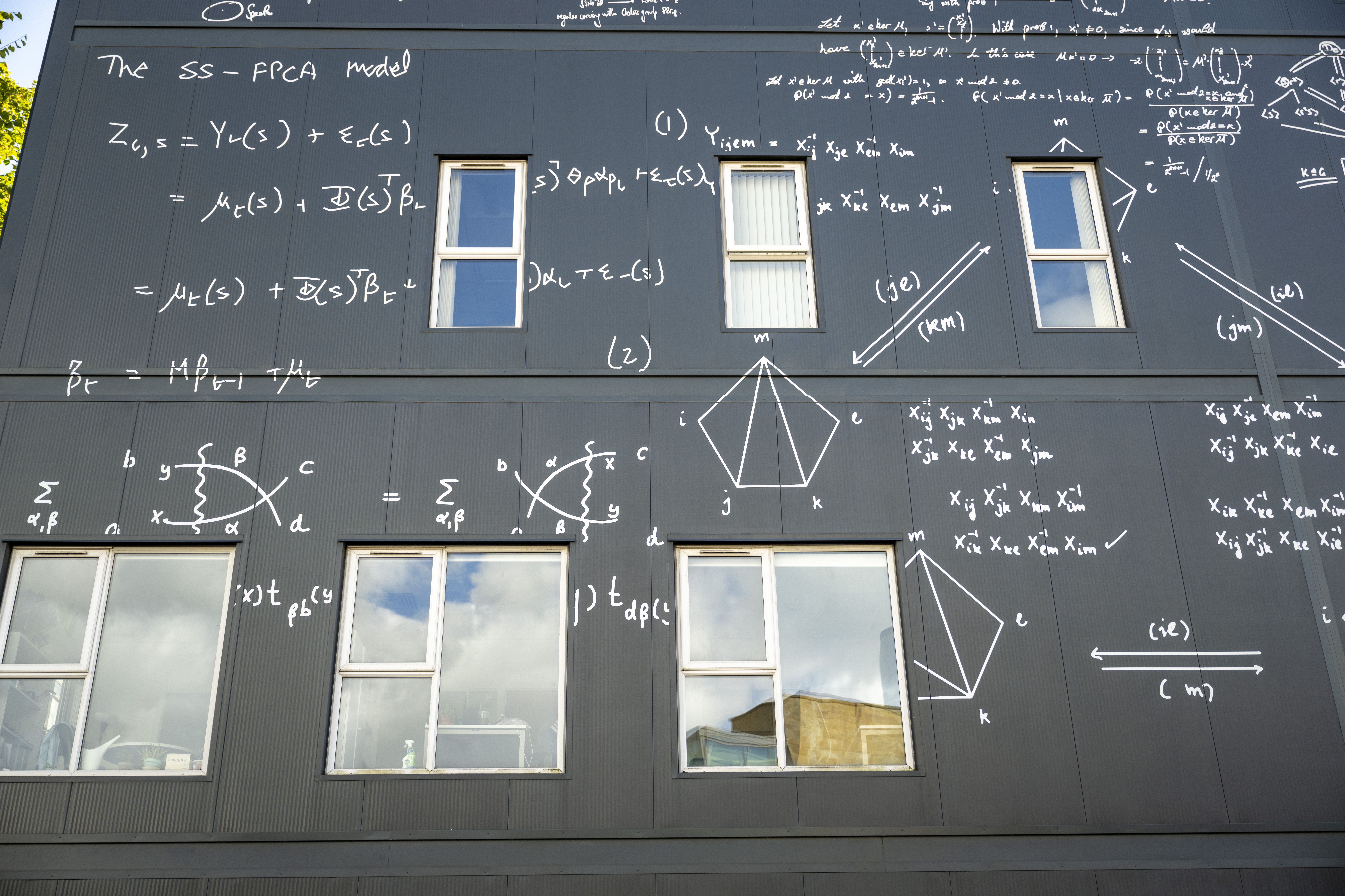 School of Maths & Stats Building Design