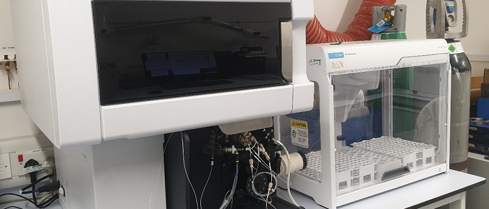 Environmental & Analytical Geochemistry lab equipment