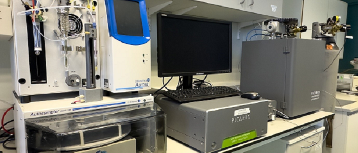 Equipment in Soils and Carbon lab