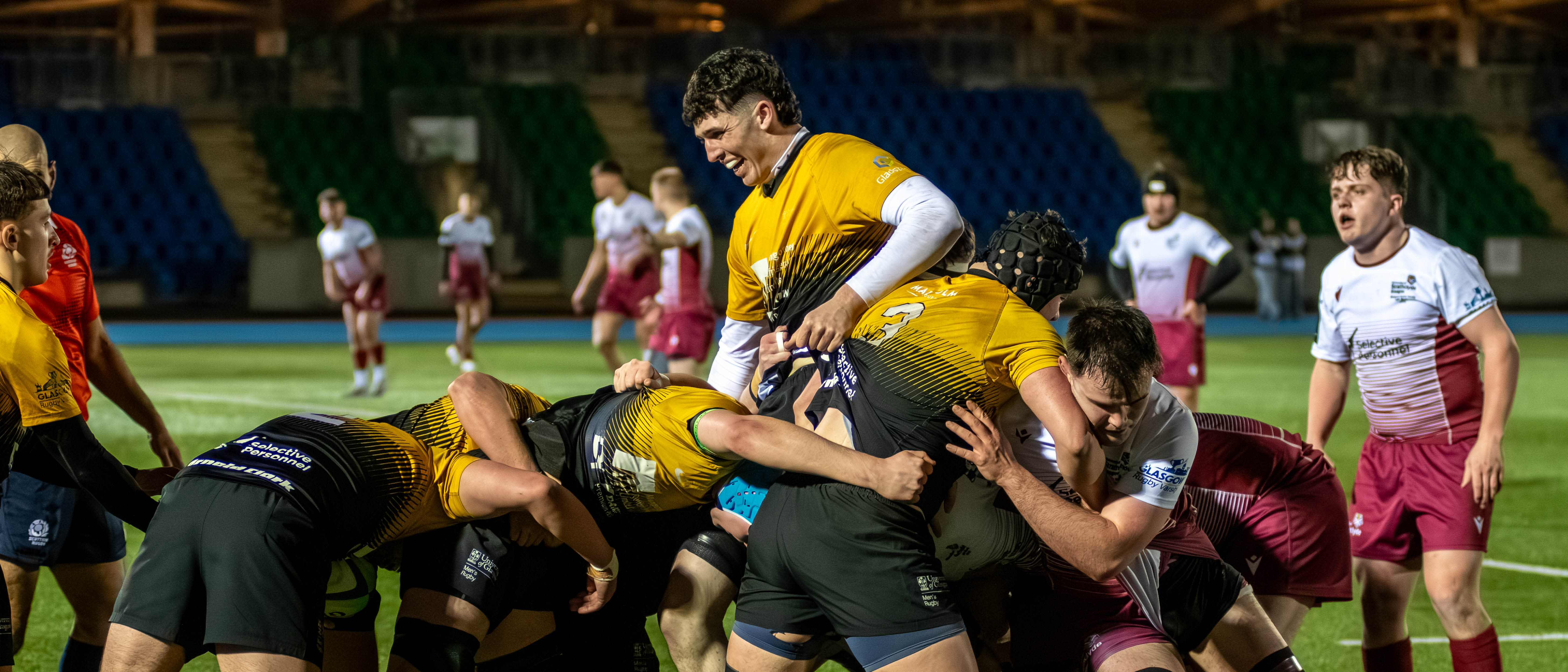 Men's Rugby Performance