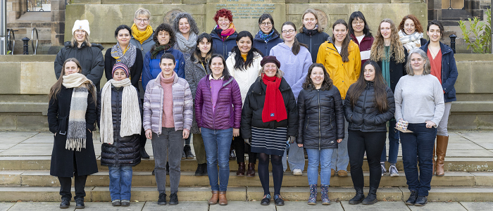 GES staff and students group photo