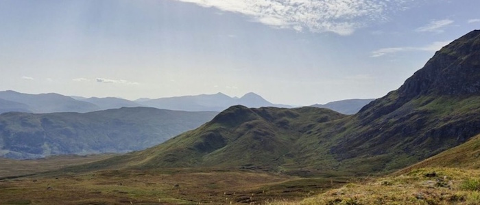 Ben Lawers landscape