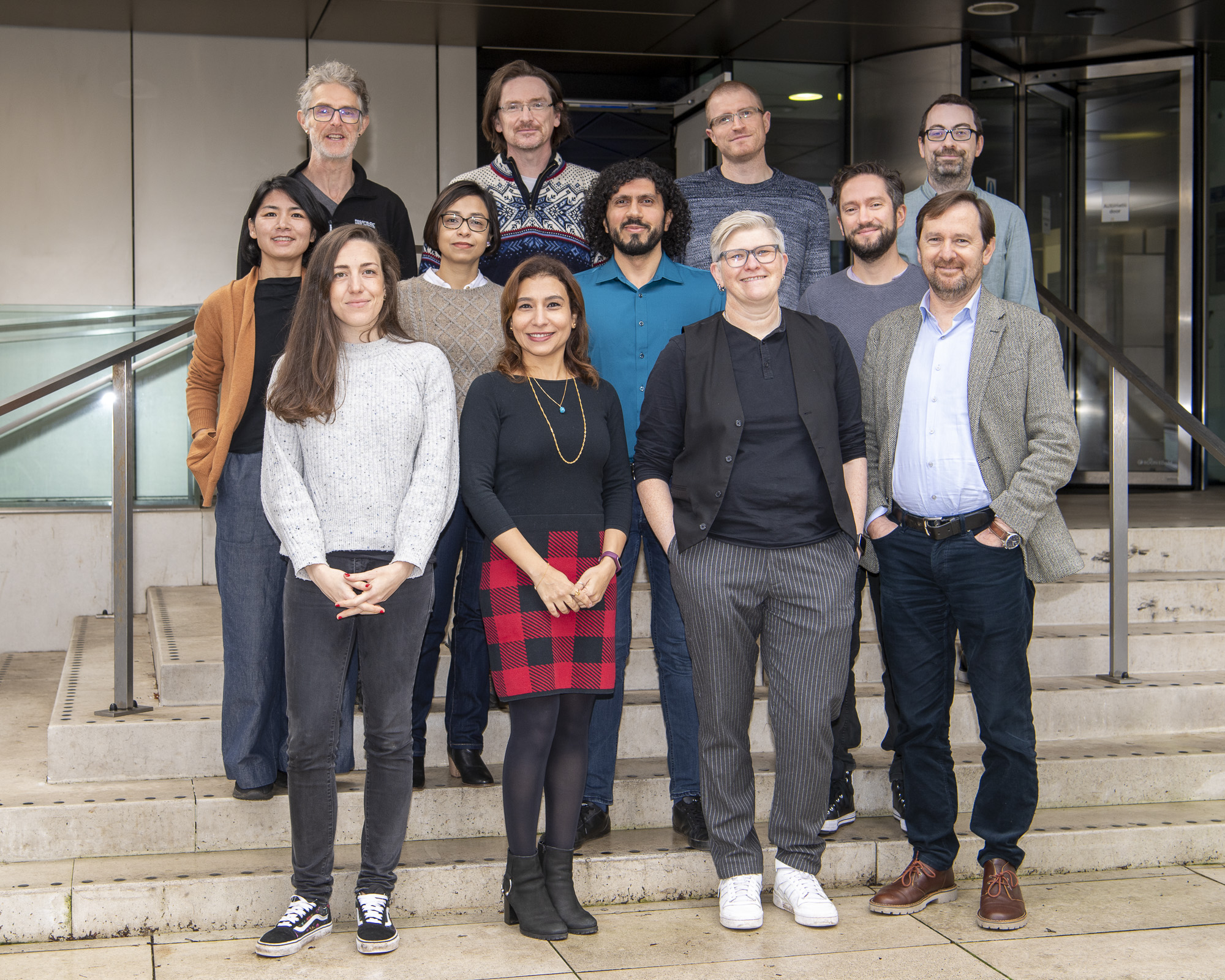 Foto showing the GIST team