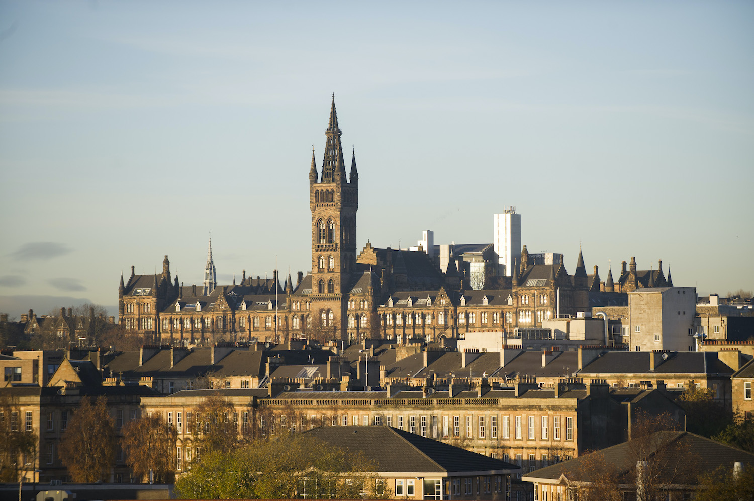 University of Glasgow Main Building