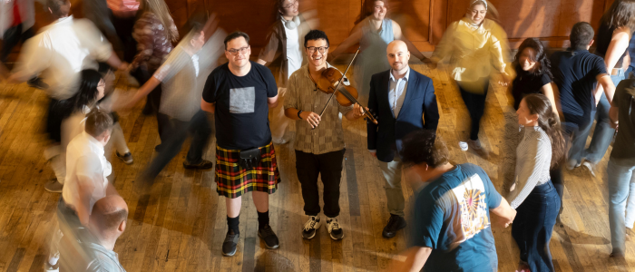 Cosmic ceilidh dance set to celebrate historic science discovery