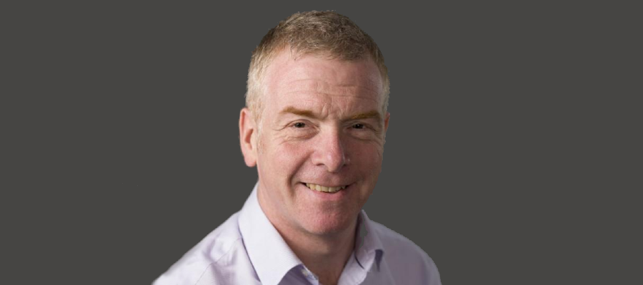 A head and shoulders shot of Professor Simon Milling