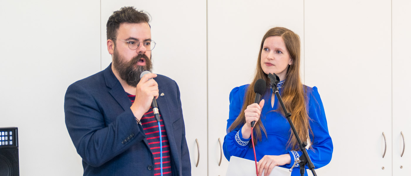 Dr Gilles Bailet interviewed by Maaike Siegerist