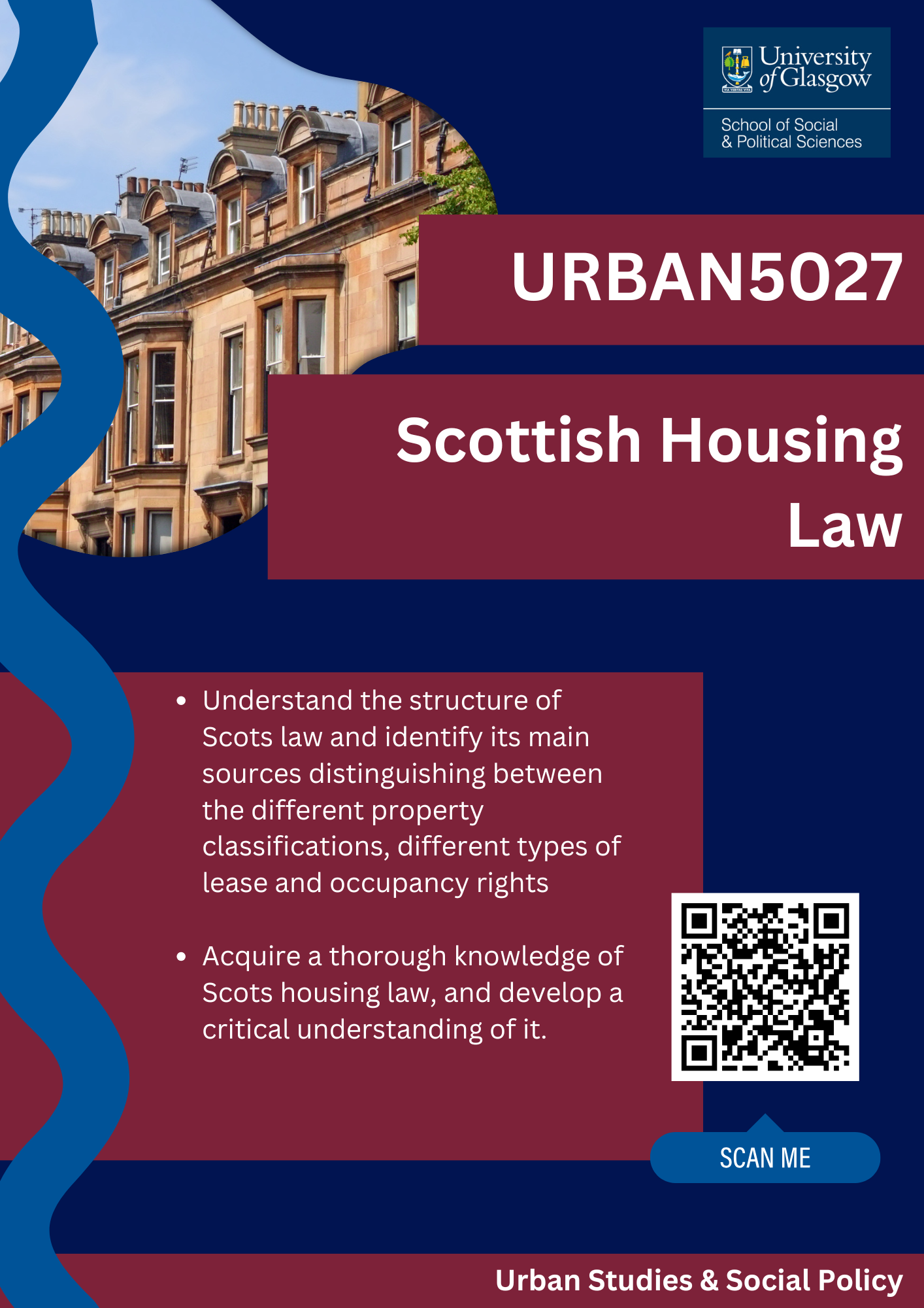 Course description for Scottish Housing Law