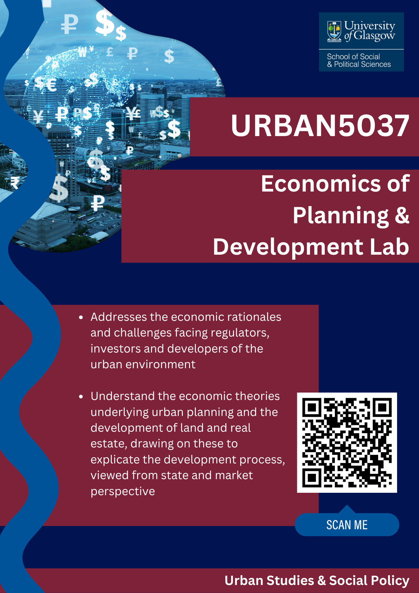 Course description for Economics of Planning & Development Lab
