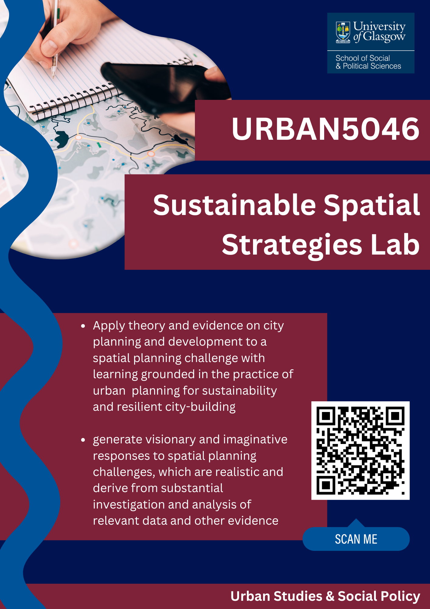Course description for Sustainable Spatial Strategies Lab