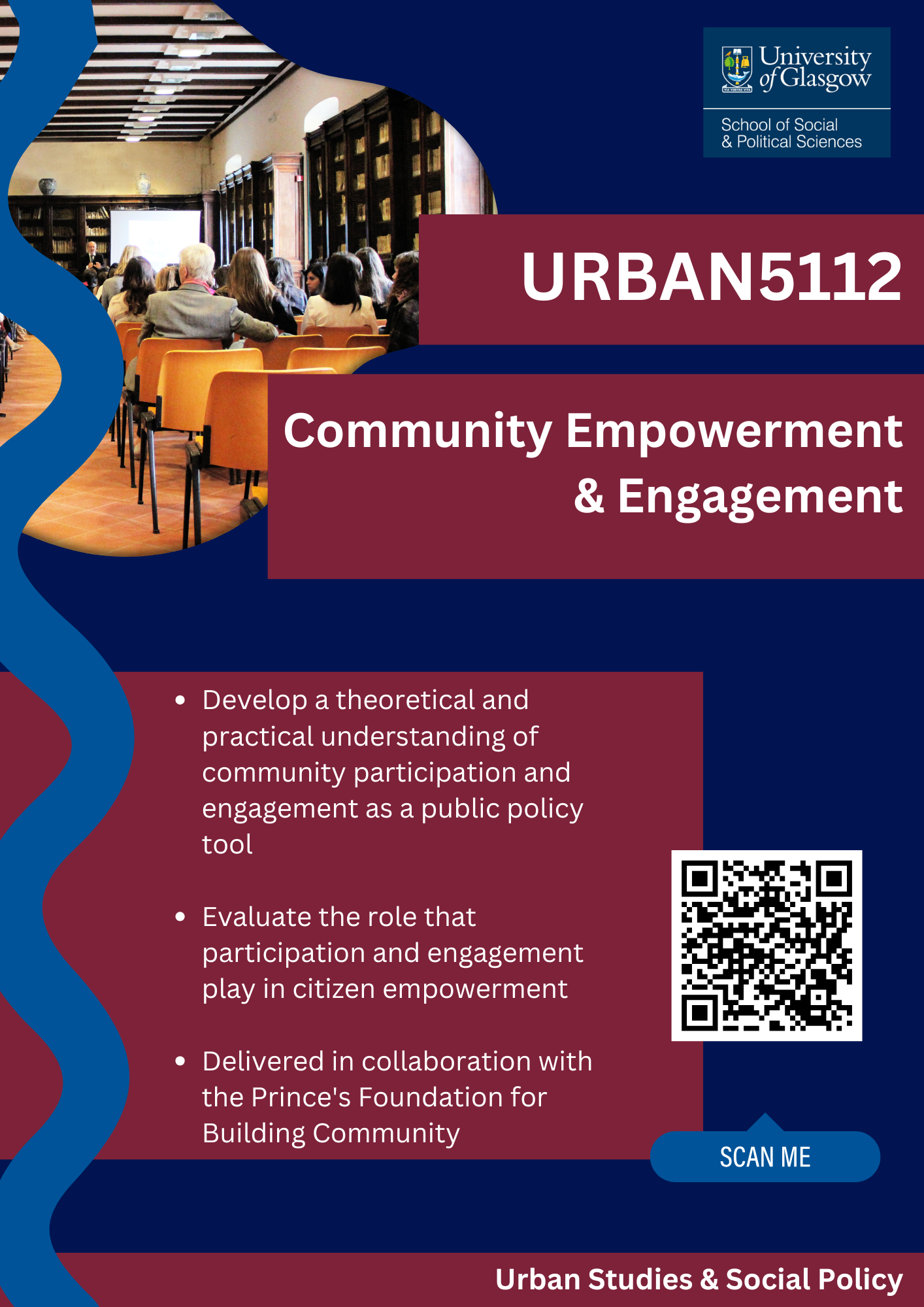 Course description for Community Empowerment & Engagement
