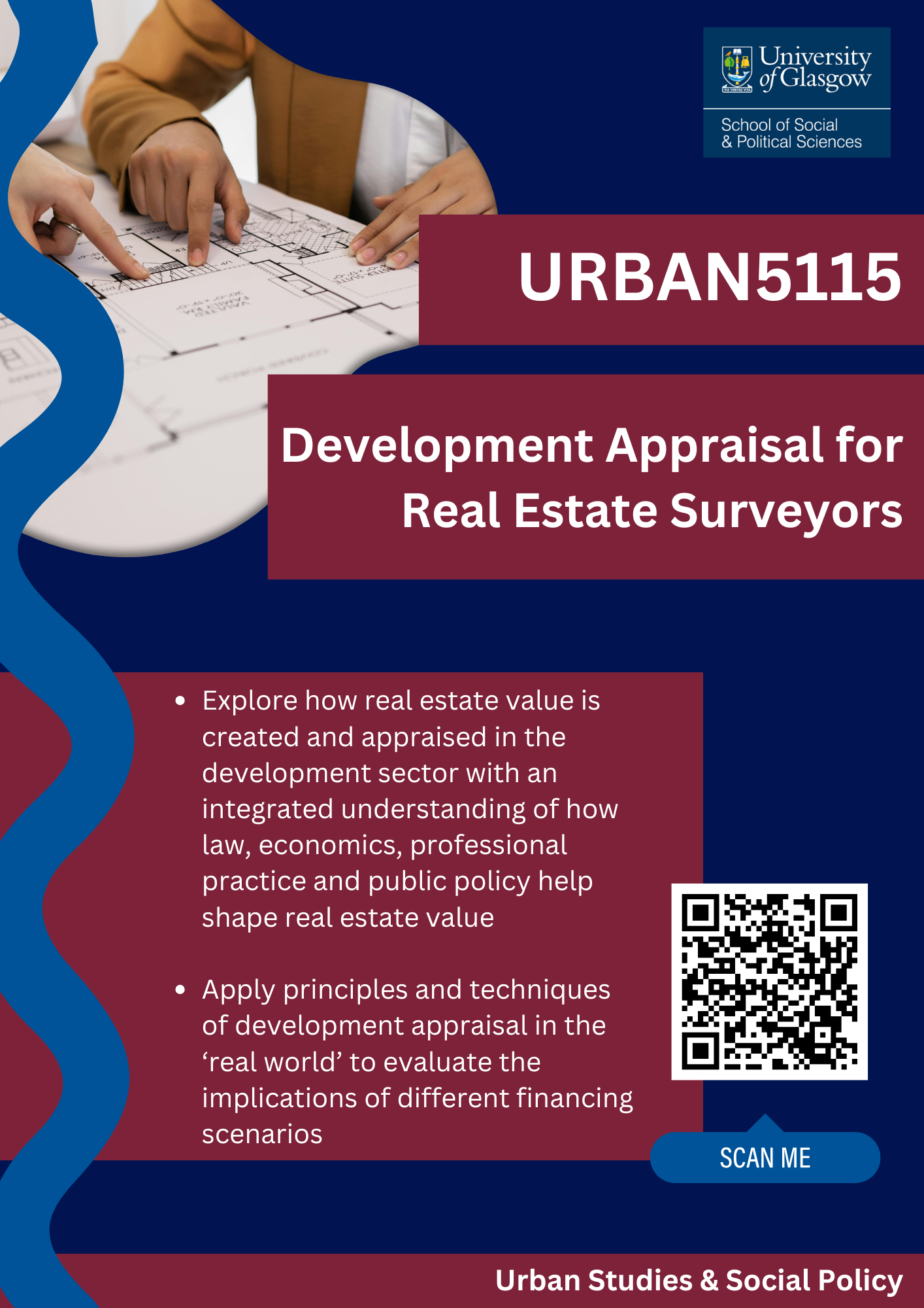 Course description for Development Appraisal for Real Estate Surveyors