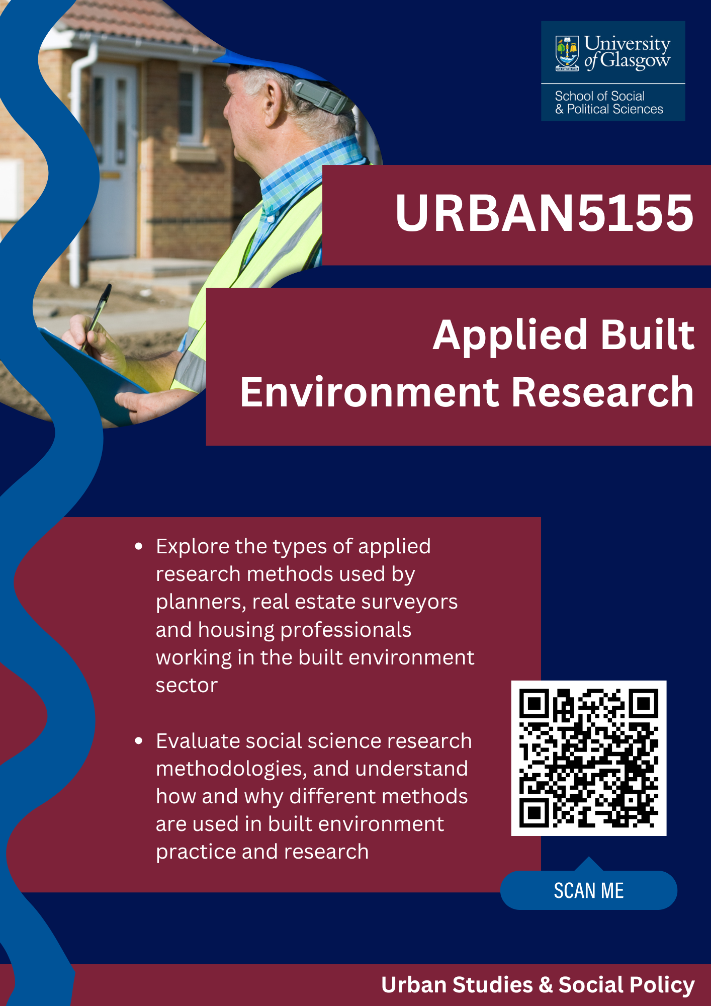 Course description for Applied Built Environment Research