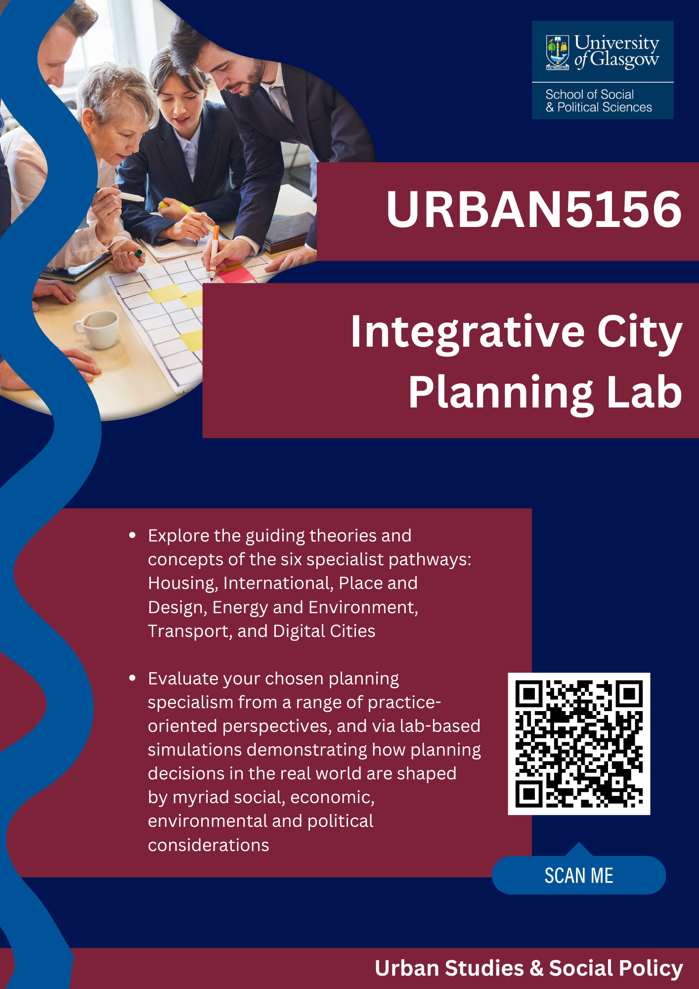 Course description for Integrative City Planning Lab
