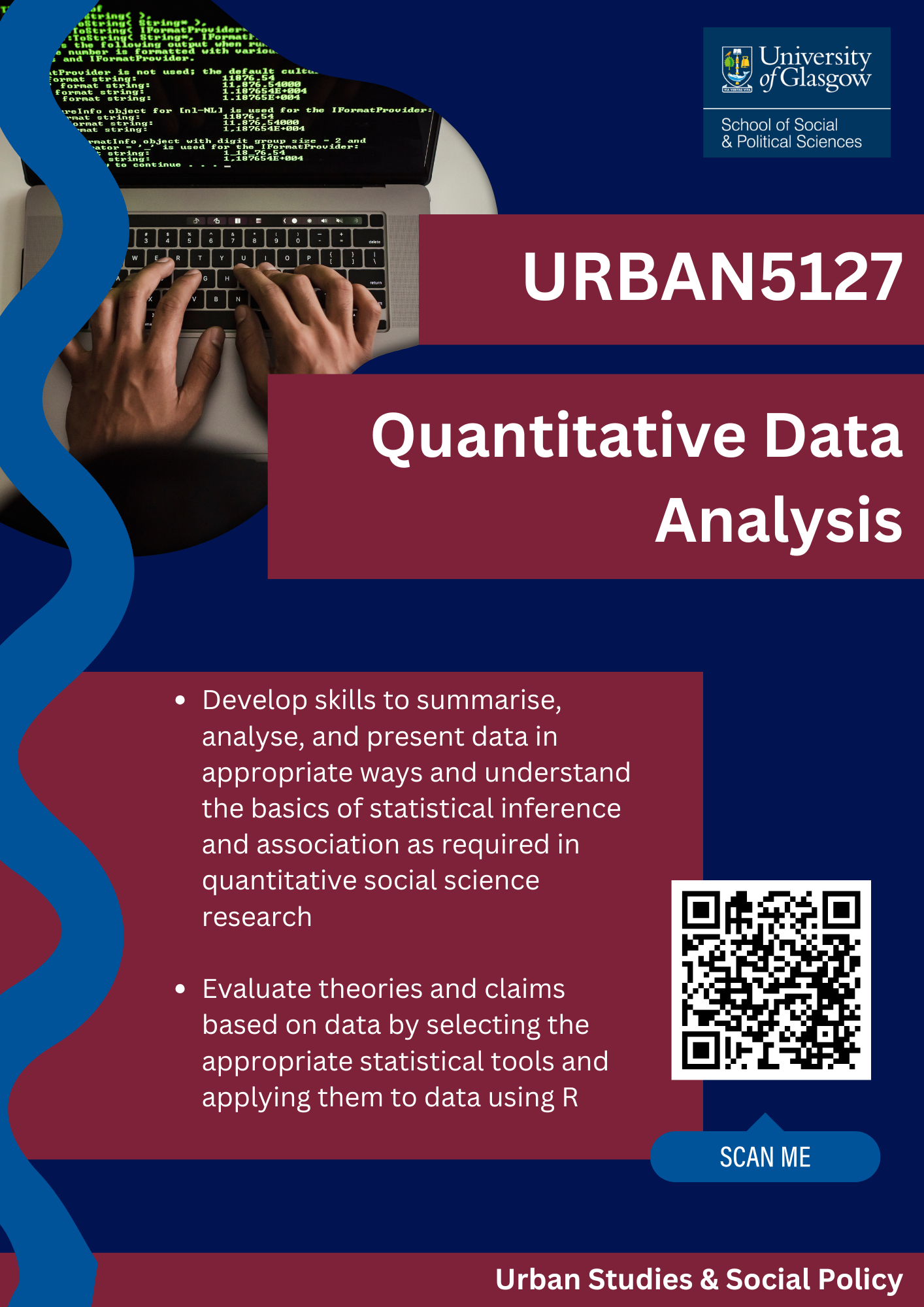 Course description for Quantitative Data Analysis