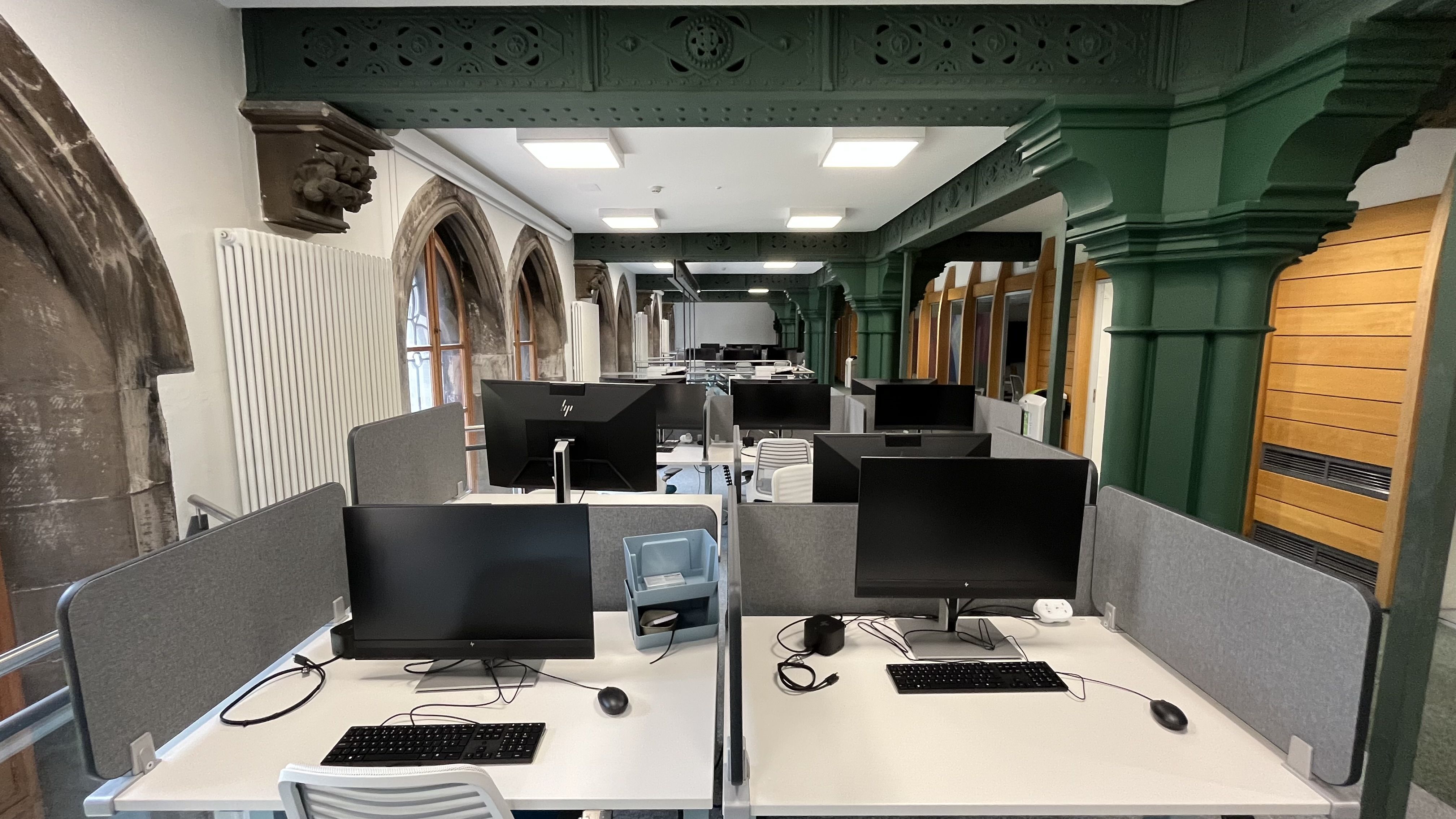 Gilbert Scott Building Office Space