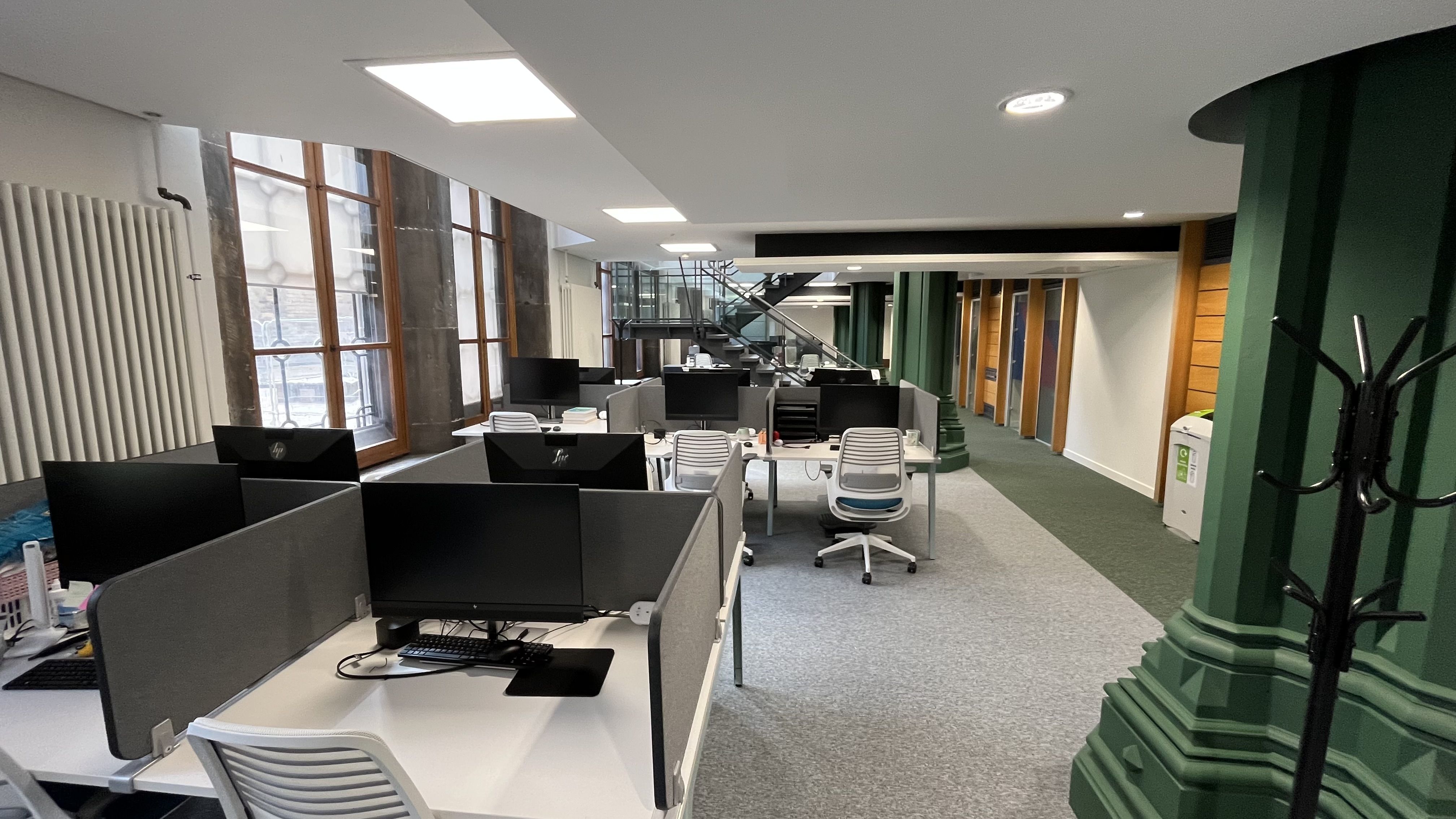 Gilbert Scott Building Office Space