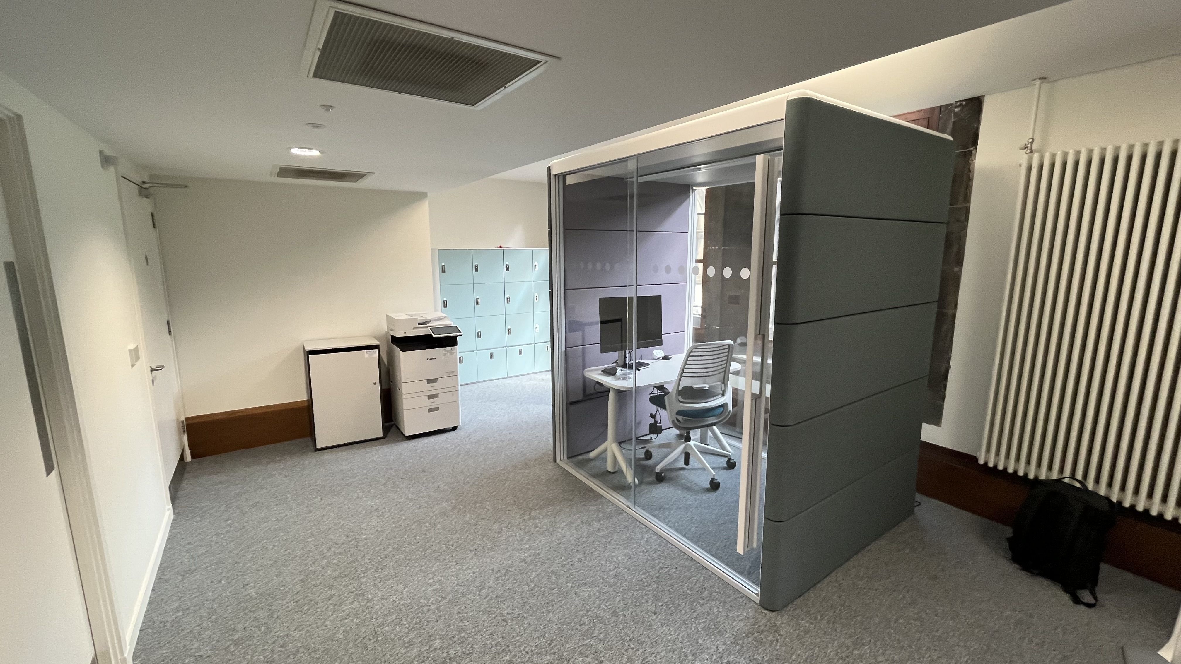 Gilbert Scott Building Office Pod