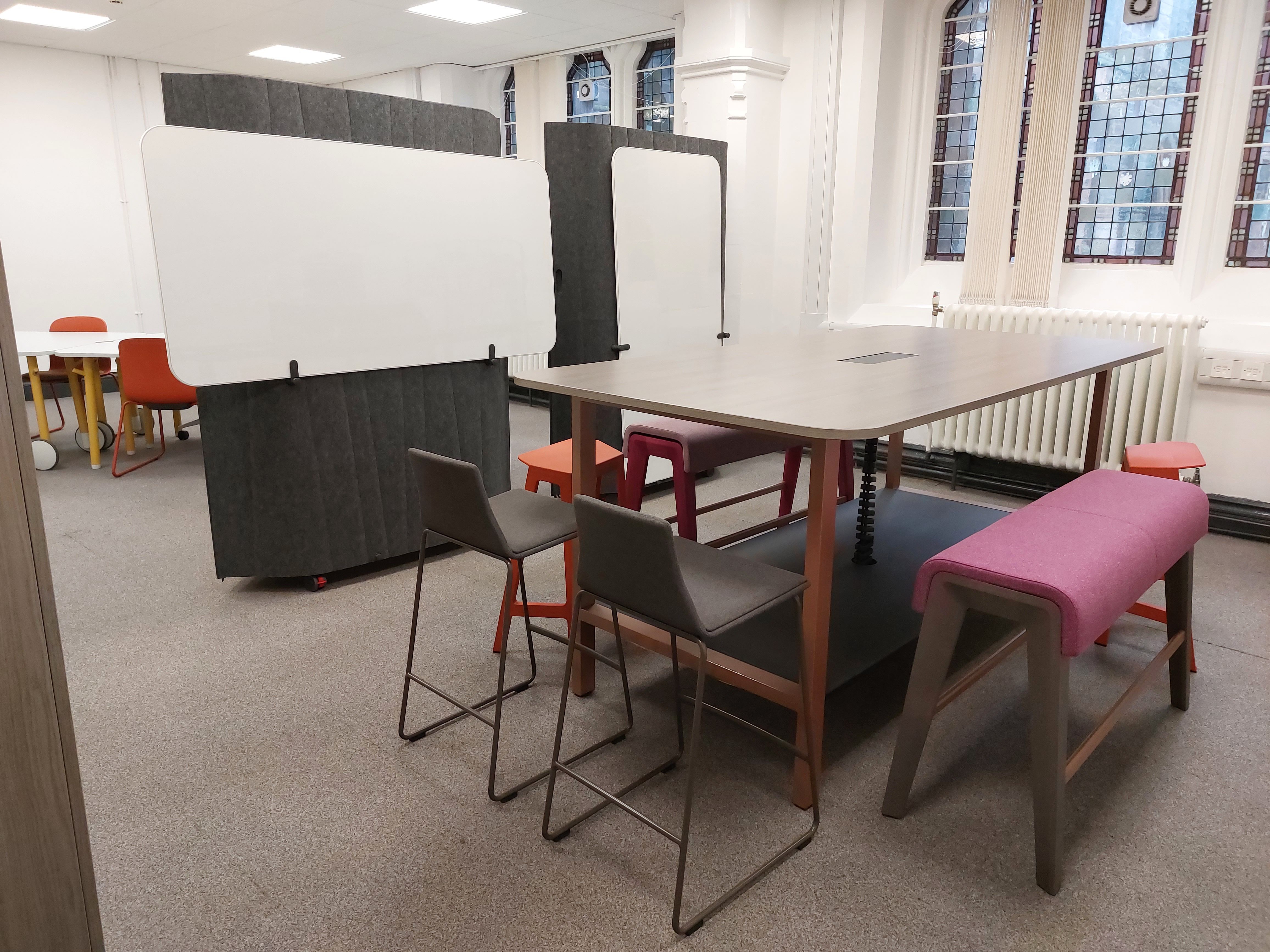 Gilbert Scott Building Office Desks