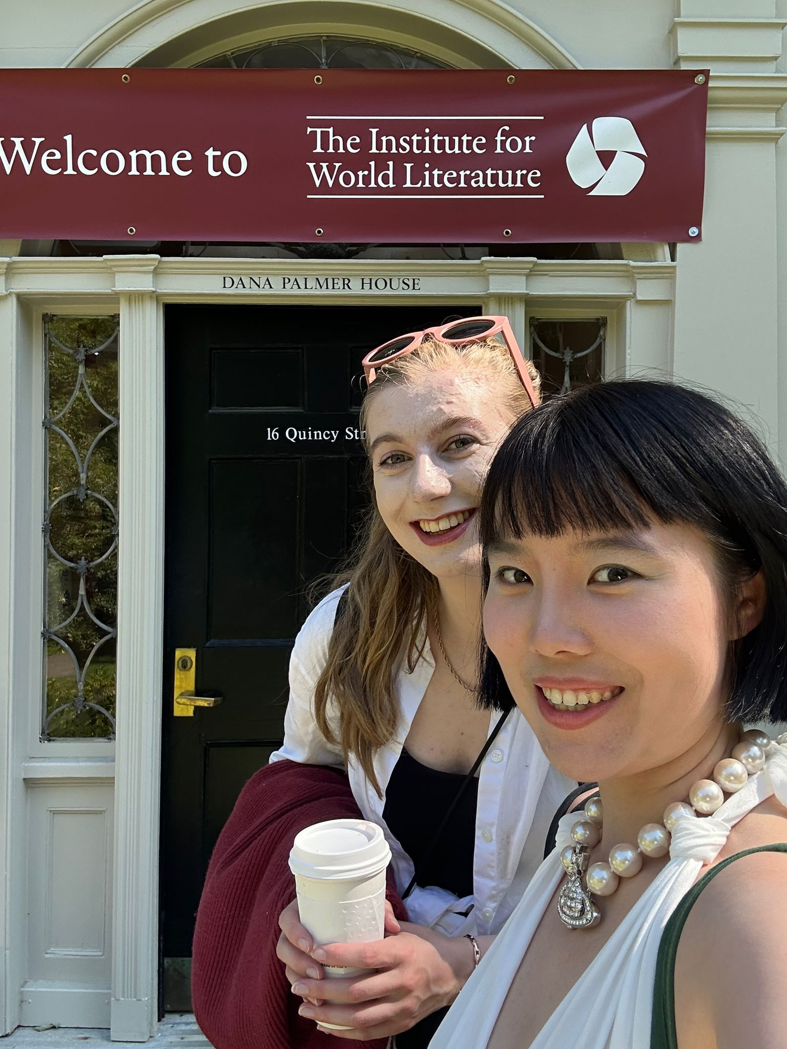 Two SMLC students at Harvard University
