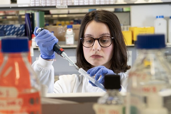 Research at the Wolfson Wohl Building