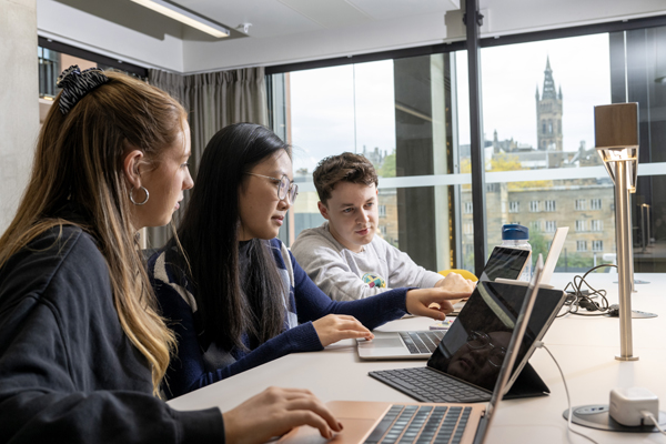 Study in the Adam Smith Business School