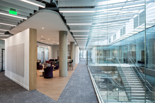 Interior of the Advanced Research Centre