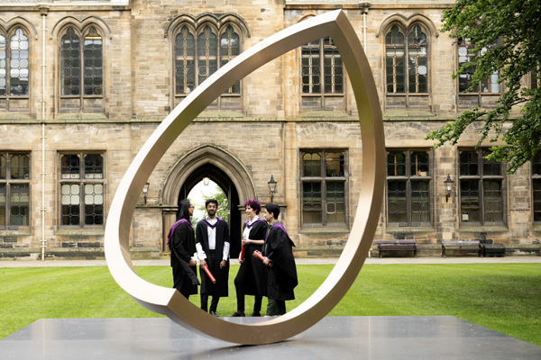 Graduates in the Quadrangles