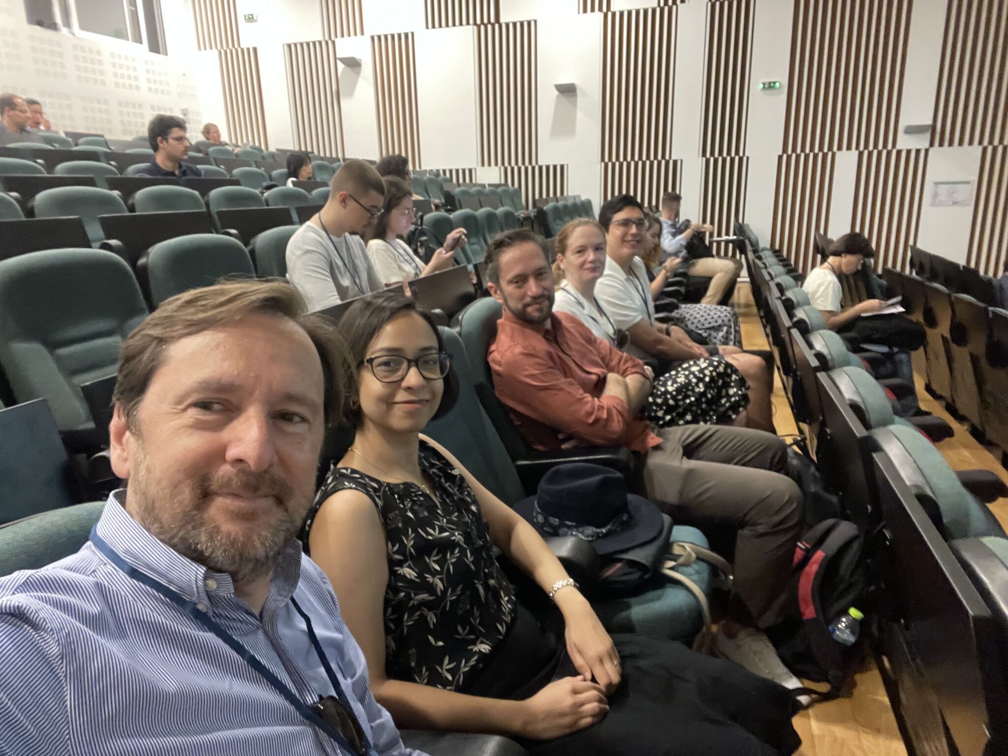 Photograph of GIST members