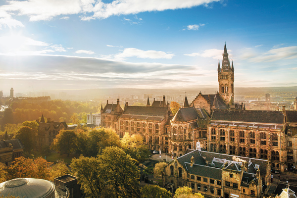 The Gilbert Scott Building