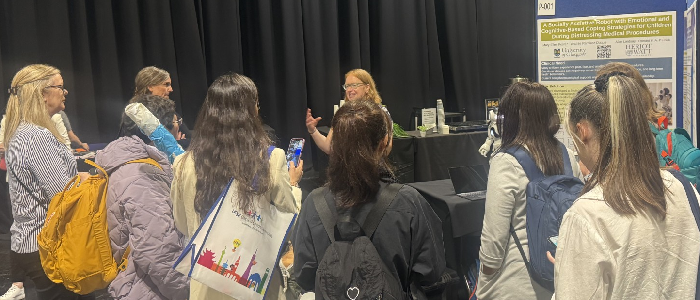 Mary Ellen Foster poster presentation